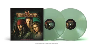 ZIMMER, HANS - PIRATES OF THE CARIBBEAN: DEAD MAN'S CHEST  (SOUNDTRACK) (SEA GLASS VINYL)