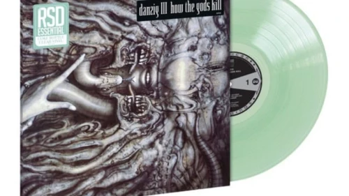 DANZIG - III: HOW THE GODS KILL (RSD ESSENTIAL) (COKE BOTTLE CLEAR VINYL)