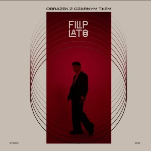 LATO, FILIP - OBRAZEK Z CZARNYM TŁEM