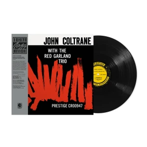 COLTRANE, JOHN - WITH RED GARLAND TRIO (ORIGINAL JAZZ CLASSICS)