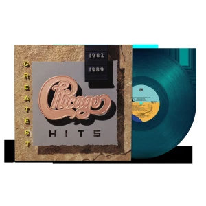 CHICAGO - GREATEST HITS 1982-1989 (BLUE VINYL)