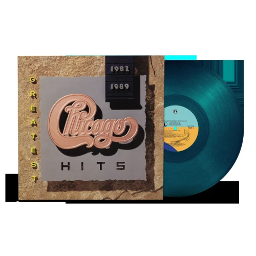 CHICAGO - GREATEST HITS 1982-1989 (BLUE VINYL)