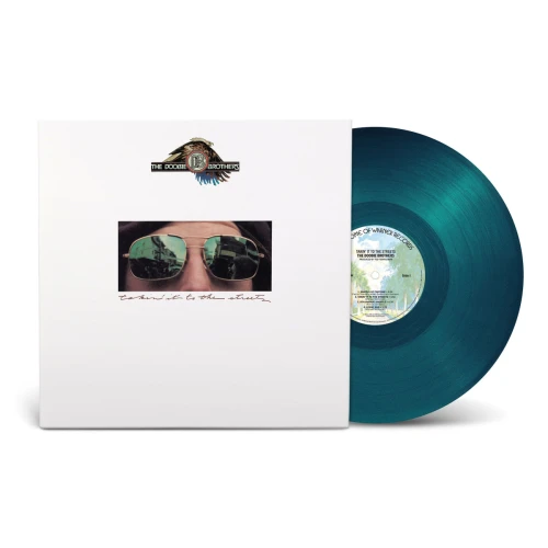 DOOBIE BROTHERS - TAKIN' IT TO THE STREETS (SEA BLUE VINYL)