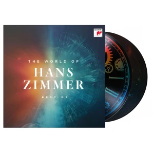 ZIMMER, HANS - THE WORLD OF HANS ZIMMER - BEST OF (LASER ETCHED VINYL)