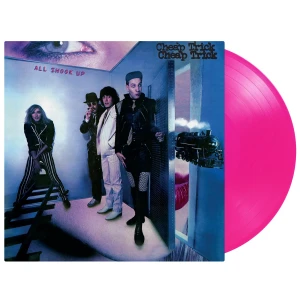 CHEAP TRICK - ALL SHOOK UP (MAGENTA VINYL)
