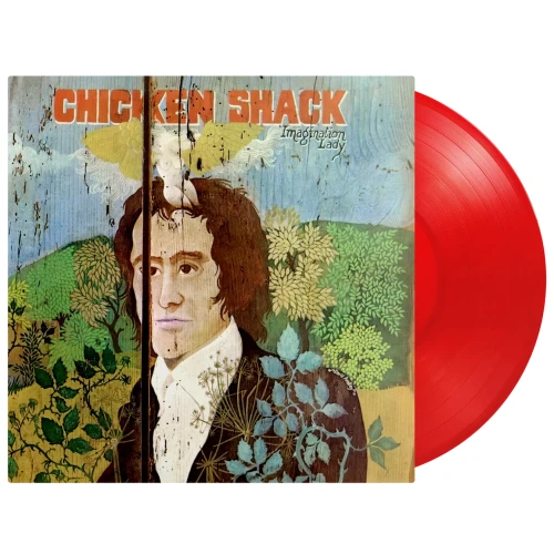CHICKEN SHACK - IMAGINATION LADY (RED VINYL)