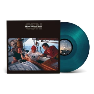CROSBY, STILLS & NASH - CSN (BLUE VINYL)