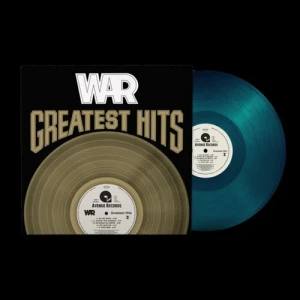 WAR - GREATEST HITS (BLUE VINYL)