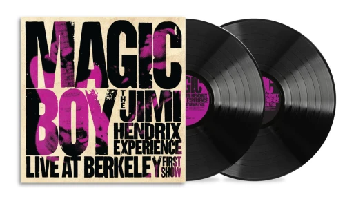 HENDRIX, JIMI, THE EXPERIENCE - MAGIC BOY: THE JIMI HENDRIX EXPERIENCE LIVE AT BERKELEY (FIRST SHOW)