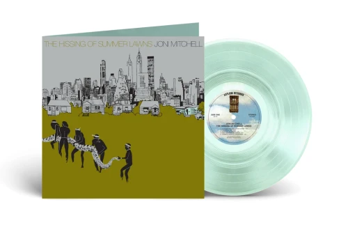 MITCHELL, JONI - THE HISSING OF SUMMER LAWNS (BLUE VINYL) LP