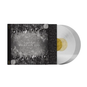 COLDPLAY - EVERYDAY LIFE (CLEAR ECO-RECORD VINYL)