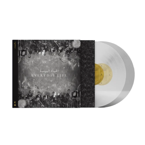 COLDPLAY - EVERYDAY LIFE (CLEAR ECO-RECORD VINYL)