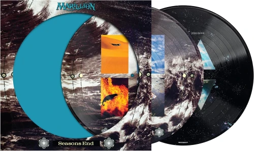MARILLION - SEASONS END (2023 REMIX) (PICTURE DISC)
