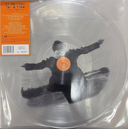 SHEERAN, ED - THE A-TEAM (PICTURE VINYL RSD 2021)