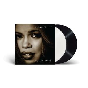 EVANS, FAITH - KEEP THE FAITH (BLACK/WHITE VINYL)