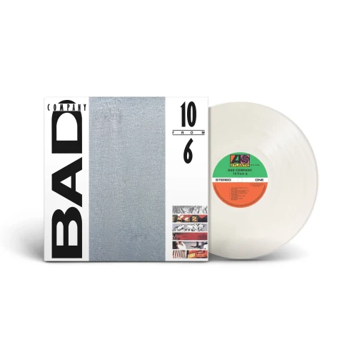 BAD COMPANY - 10 FROM 6 (WHITE VINYL)