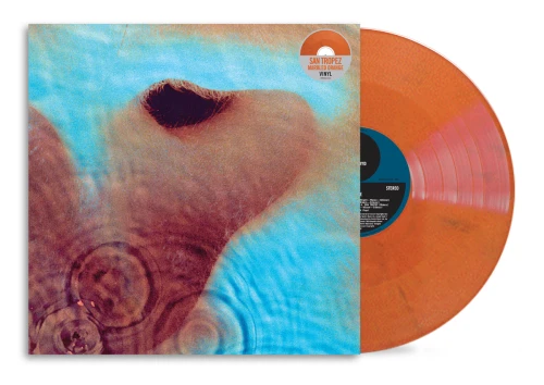 PINK FLOYD - MEDDLE (SAN TROPEZ MARBLED ORANGE VINYL NATIONAL ALBUM DAY 2026)