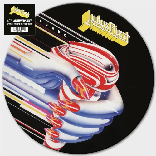 JUDAS PRIEST - TURBO (PICTURE DISC NATIONAL ALBUM DAY 2026)