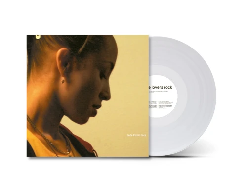 SADE - LOVERS ROCK (TRANSPARENT VINYL NATIONAL ALBUM DAY 2026)