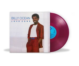 OCEAN, BILLY - LOVE ZONE (TRANSPARENT VIOLET VINYL NATIONAL ALBUM DAY 2026) 