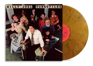 JOEL, BILLY - TURNSTILES (SUBWAY TOKEN GOLD VINYL NATIONAL ALBUM DAY 2026)