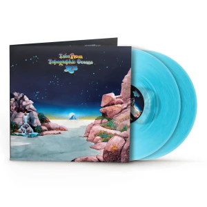 YES - TALES FROM TOPOGRAPHIC OCEANS (TRANSPARENT CURACAO BLUE VINYL NATIONAL ALBUM DAY 2026)