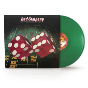 BAD COMPANY - STRAIGHT SHOOTER (EVERGREEN VINYL NATIONAL ALBUM DAY 2026)