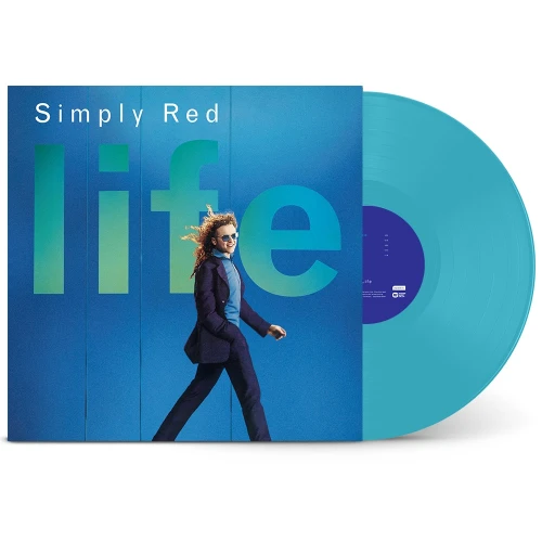 SIMPLY RED – LIFE (CURACAO BLUE VINYL NATIONAL ALBUM DAY 2026)