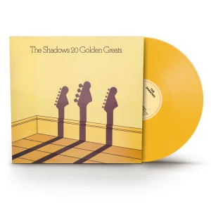 SHADOWS, THE - 20 GOLDEN GREATS (PURE GOLD VINYL NATIONAL ALBUM DAY 2026)