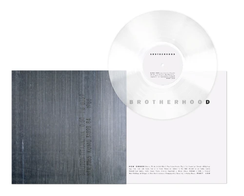 NEW ORDER - BROTHERHOOD (2024 REMASTERED) (CRYSTAL CLEAR VINYL NATIONAL ALBUM DAY 2026)