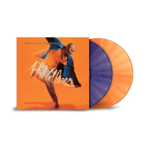COLLINS, PHIL - DANCE INTO THE LIGHT  (30TH ANNIV. BLUE/ ORANGE VINYL NATIONAL ALBUM DAY 2026)