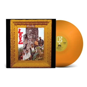 LOVE - DA CAPO (ORANGE TRANSPARENT VINYL ROCKTOBER 2026)