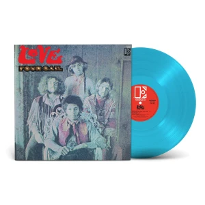 LOVE - FOUR SAIL (LIGHT BLUE TRANSPARENT VINYL ROCKTOBER 2026)