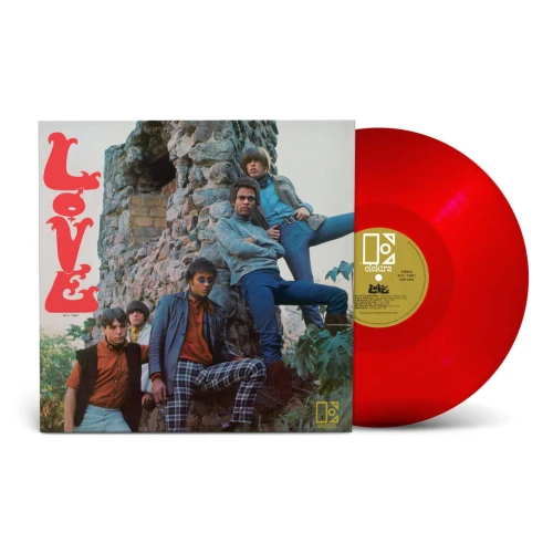 LOVE - LOVE (RED TRANSPARENT VINYL ROCKTOBER 2026)