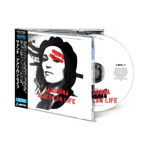 MADONNA - AMERICAN LIFE (JAPANESE EDITION)