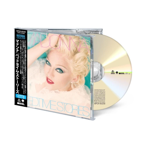 MADONNA - BEDTIME STORIES (JAPANESE EDITION)