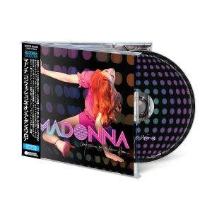 MADONNA - CONFESSION ON A DANCE FLOOR (JAPANESE EDITION)