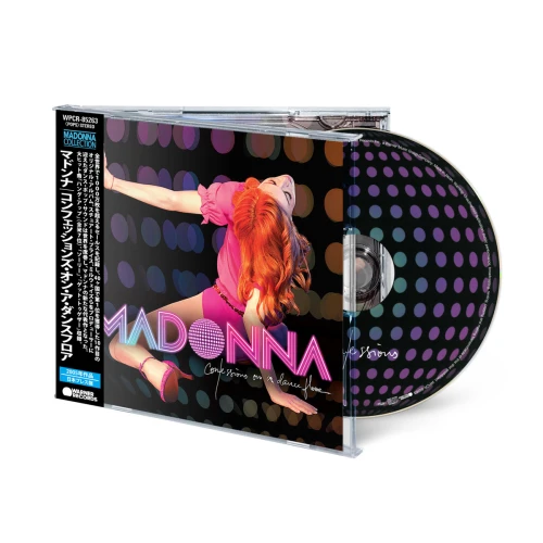 MADONNA - CONFESSION ON A DANCE FLOOR (JAPANESE EDITION)