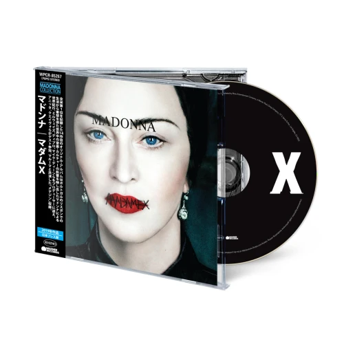 MADONNA - MADAME X (JAPANESE EDITION)