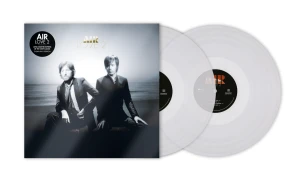 AIR - LOVE 2 (CLEAR VINYL)
