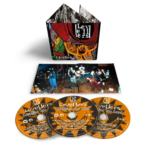 LEVELLERS - LEVELLING THE LAND (35TH ANNIV.)
