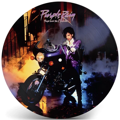 PRINCE - PURPLE RAIN (PICTURE DISC)