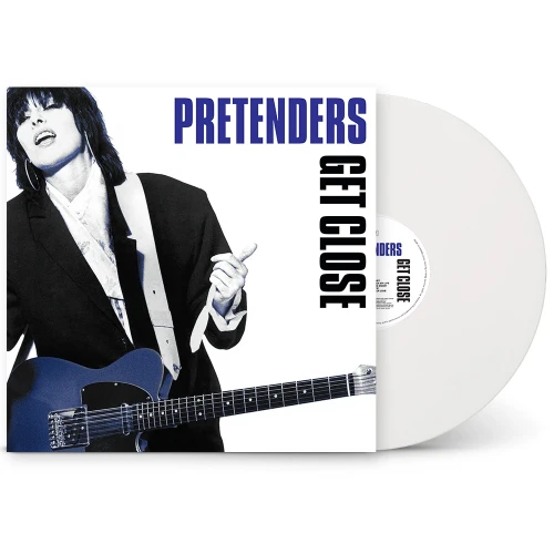 PRETENDERS, THE - GET CLOSE (2025 REMASTER) (WHITE VINYL NATIONAL ALBUM DAY 2026)