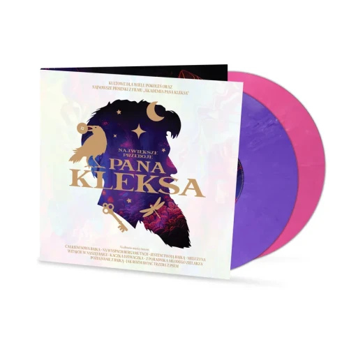 VARIOUS - NAJWIĘKSZE PRZEBOJE PANA KLEKSA (VIOLET/PINK VINYL) 2LP