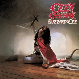 OSBOURNE, OZZY - BLIZZARD OF OZZ (SILVER VINYL)