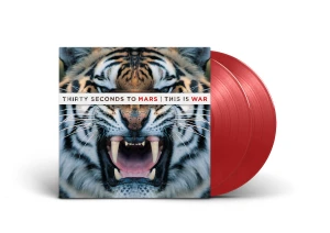 THIRTY SECONDS TO MARS - THIS IS WAR (RED VINYL)