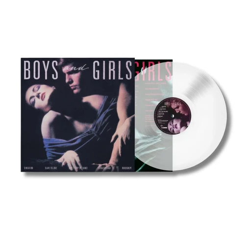 FERRY, BRYAN - BOYS AND GIRLS (REMASTERED 1999) (CRYSTAL CLEAR VINYL NATIONAL ALBUM DAY 2026)