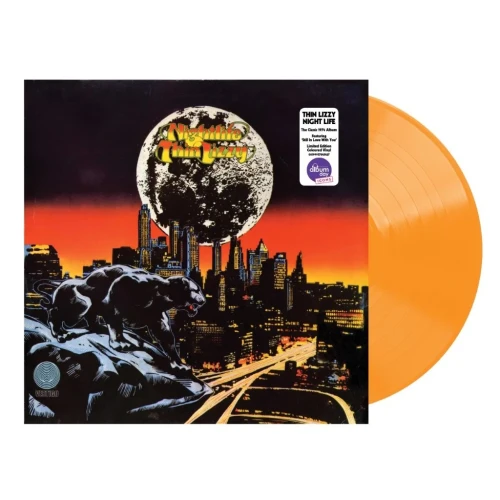 THIN LIZZY - NIGHTLIFE (ORANGE VINYL NATIONAL ALBUM DAY 2026)
