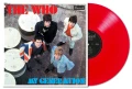 WHO, THE - MY GENERATION (60TH ANNIV. MONO 2014 REMASTERED) (RED VINYL NATIONAL ALBUM DAY 2026)
