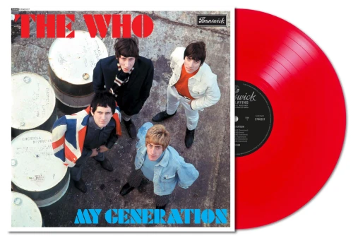 WHO, THE - MY GENERATION (60TH ANNIV. MONO 2014 REMASTERED) (RED VINYL NATIONAL ALBUM DAY 2026)